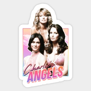 Charlies Angels - 80s Sticker